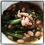 Broccoli, Bean and Basil Soup