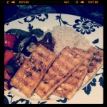 Ras el Hanout Tofu Steaks