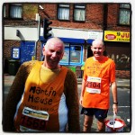 Backstage – Race Day Volunteers