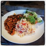 Moroccan Chickpea Tagine with Fragrant Brown Rice