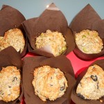 Savoury Breakfast Muffins – Two Recipes in One!