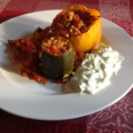 Kalofagas – Greek Stuffed Vegetables