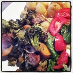Amazing Broccoli And Veggie Sausage Roast