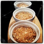 Apple and Ginger Crumble