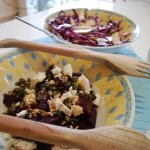 Beetroot, Feta and Pumpkin Seed Salad