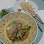 Tofu Pho – What the pho? It’s Vietnamese noodle soup.