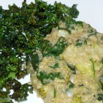 Stilton, Spinach and Quinoa Risotto