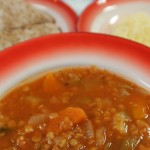 Smoky Lentil and Tomato Soup