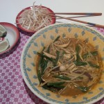 Mushroom Curry Laksa