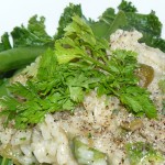 Asparagus, Lemon and Chervil Risotto