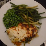 Butternut Squash and Sweet Potato Lasagne