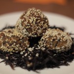 Tofu, Seaweed and Sesame Party Snacks