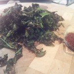 Sumac Kale Chips