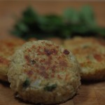 Quinoa and Halloumi Patties