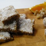 Coconut and Ginger Energy Bars