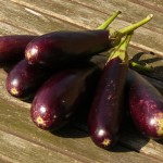 Aubergine and Pomegranate Stew