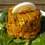 Vegetarian Kedgeree with Smoked Tofu