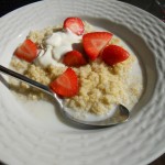 Quinoa Porridge