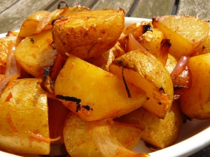 harissa roasted potatoes recipe, harissa recipes, vegan recipes