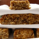 Chewy Fruit and Oat Bars