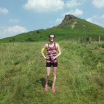 Trail run up Roseberry Topping