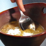 Cumin-Roasted Cauliflower Cheese Soup