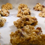 Chewy Nut and Oatmeal Cookies