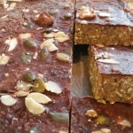 Chocolate Nut Energy Bars