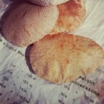 Chia Seed Pitta Breads