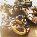 Chocolate Pretzel Energy Bars