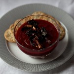 Beetroot and Roasted Red Onion Soup