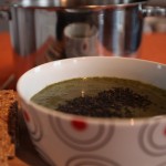 Kale and Sesame Soup