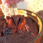 Vegan Black Bean and Sun Dried Tomato Dip