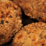 Vegan Porcini and Brazil Nut Burgers