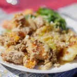 Vegan Savoury Crumble