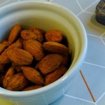 Turmeric and Citrus Spiced Almonds