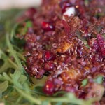 Quinoa and Pomegranate Salad