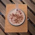 Hazelnut and Date Breakfast Smoothie