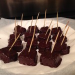 Vegan Chocolate Coconut Treats