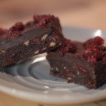 cranberry tiffin, vegan tiffin, cranberry recipes, chocolate recipes