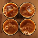 mango and goji berry smoothie, mango smoothie, goji berry smoothie