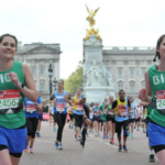 bibi veggie runners, veggie runners london marathon, london marathon 2017 race report, veggie runners race photos