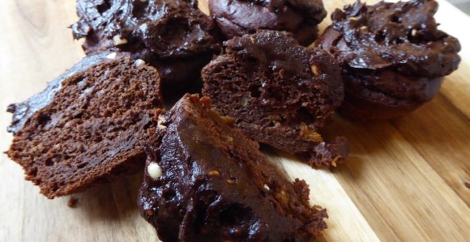 Vegan Sweet Potato Brownies